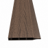 medžio imitacijos tvora_lenta Scandic WPC Wood Brown spalvos