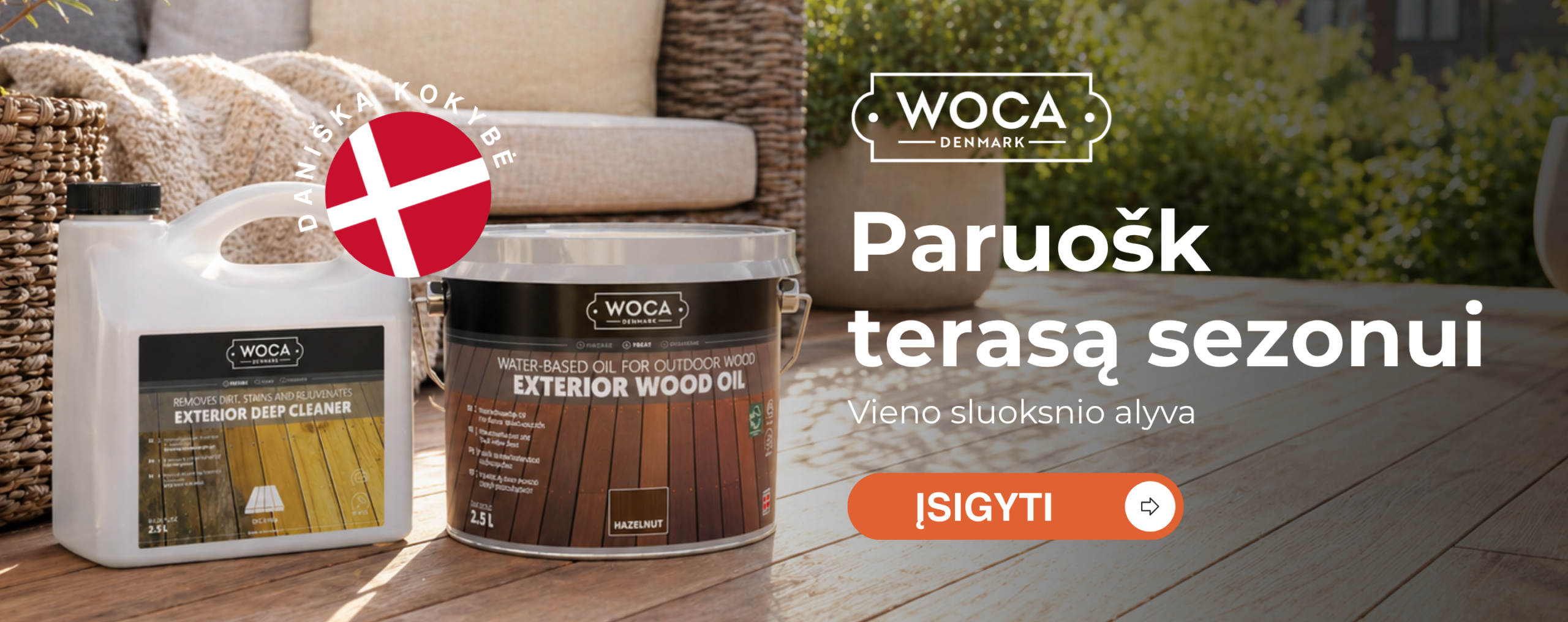 woca alyva paruosk terasa sezonui