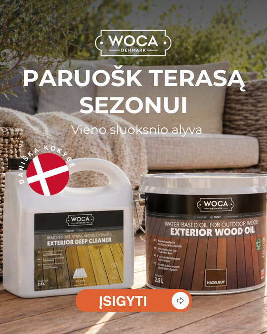 woca alyva paruosk terasa sezonui