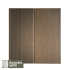 Scandic WPC Hollow2 terasinė lenta Wood brown_ruda