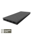 Scandic WPC Hollow2 terasinė lenta, Anthracite spalva, 20x140mm - Image 3