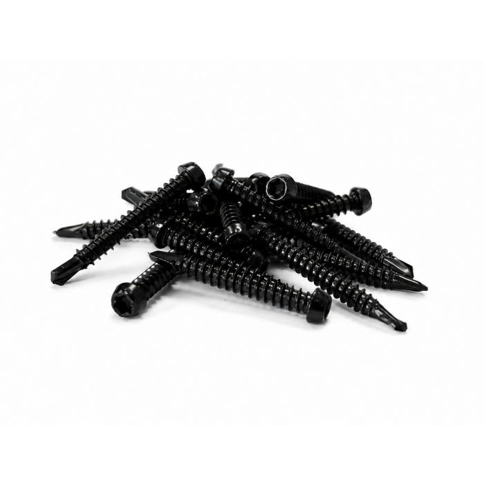 savisriegis Butterfly Clip fiksatoriui