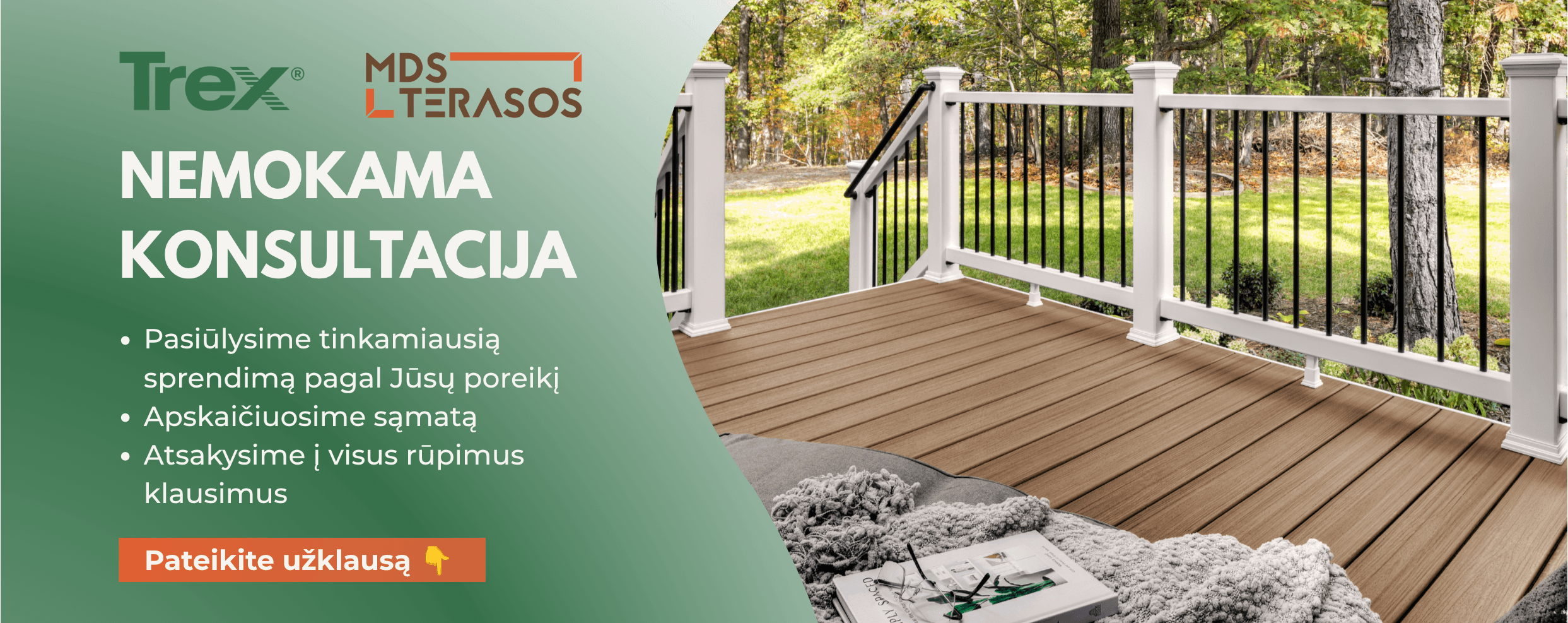 MDS Terasos nemokama konsultacija