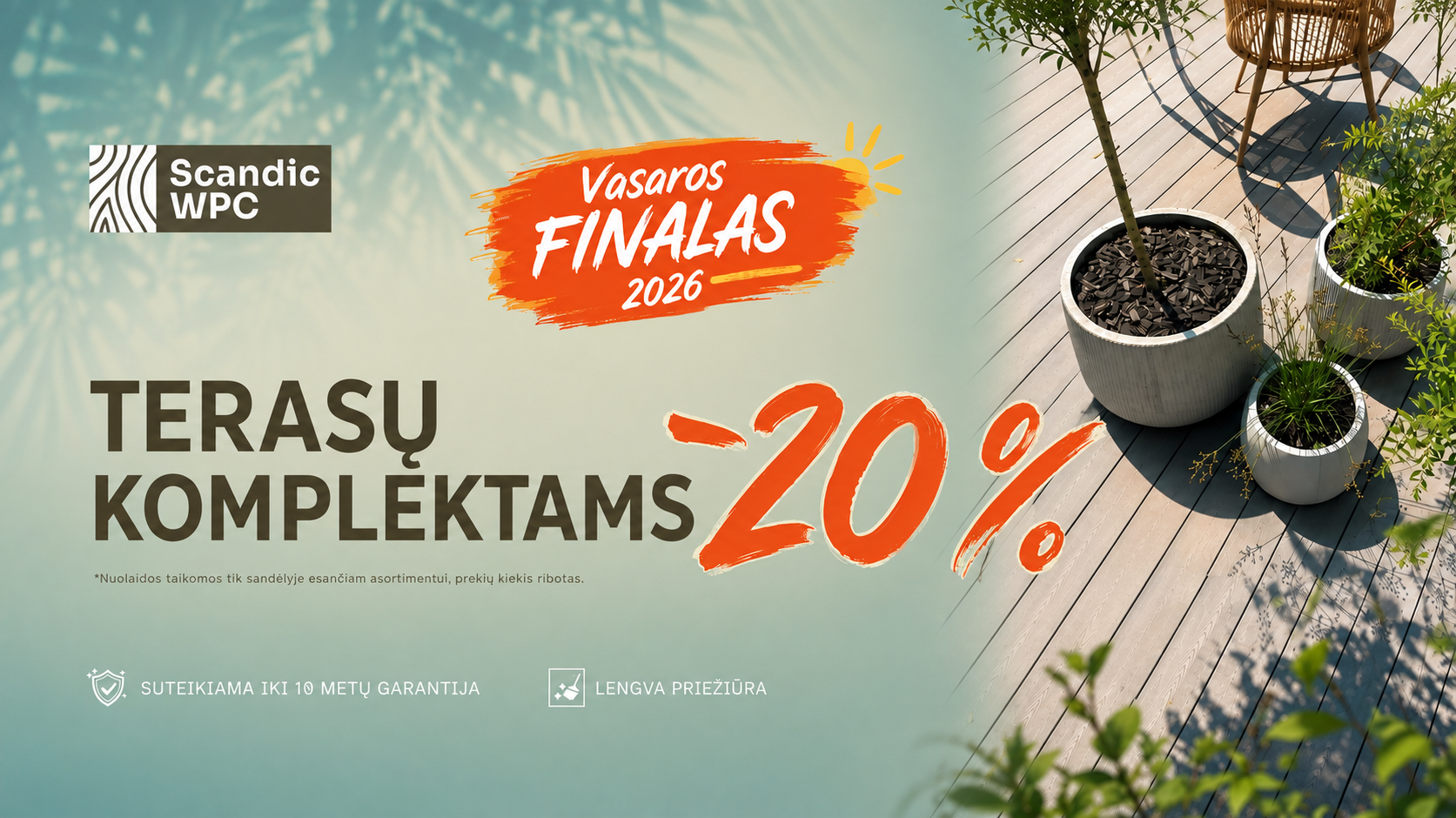 vasaros finalas terasu komplektai mds terasos