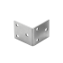 Metalinis kampas 40×40×30×2 mm, cinkuotas