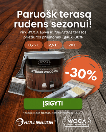 MDS Terasos woca akcija