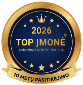 TOP įmonė 2026