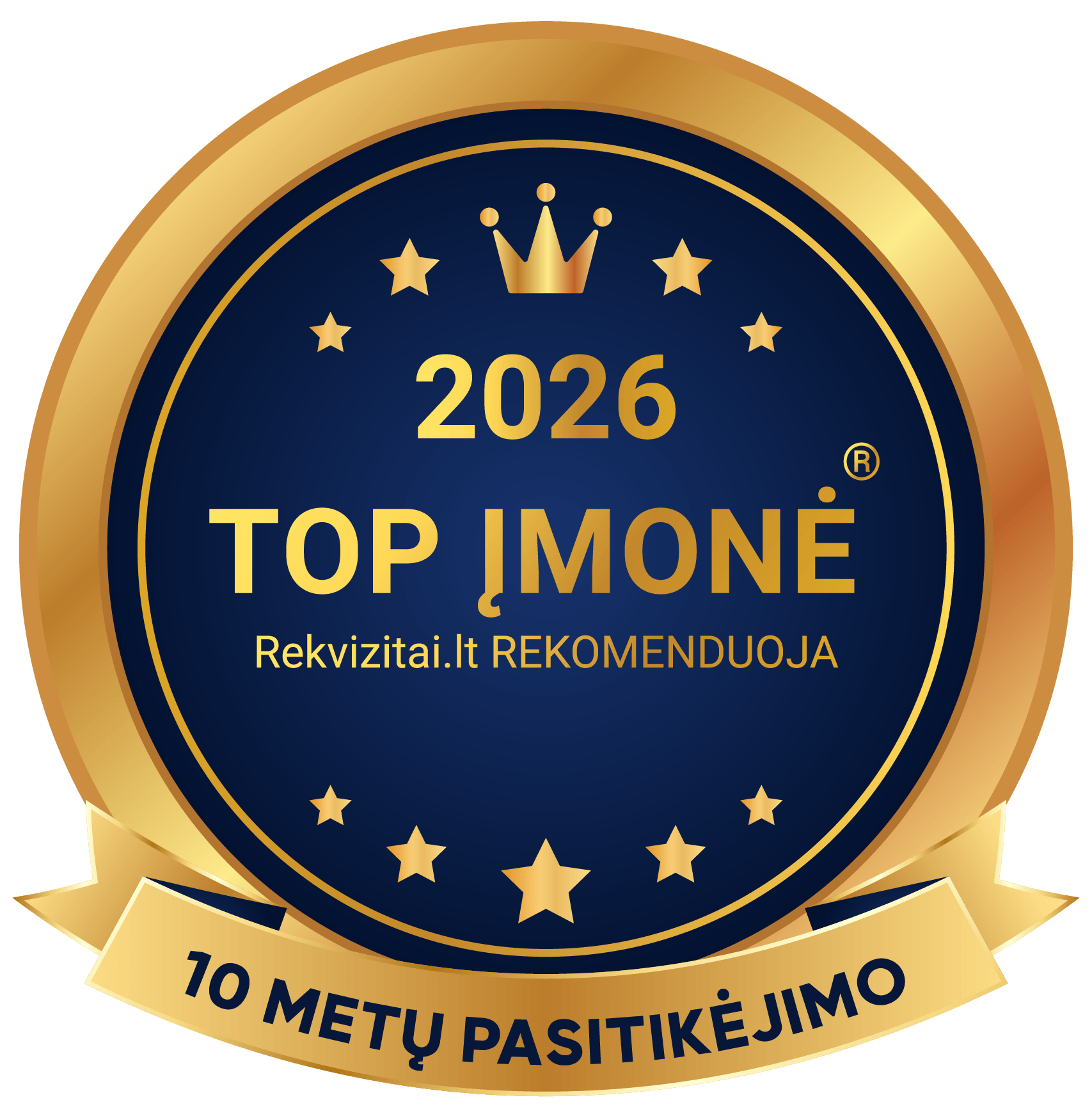 TOP įmonė 2026