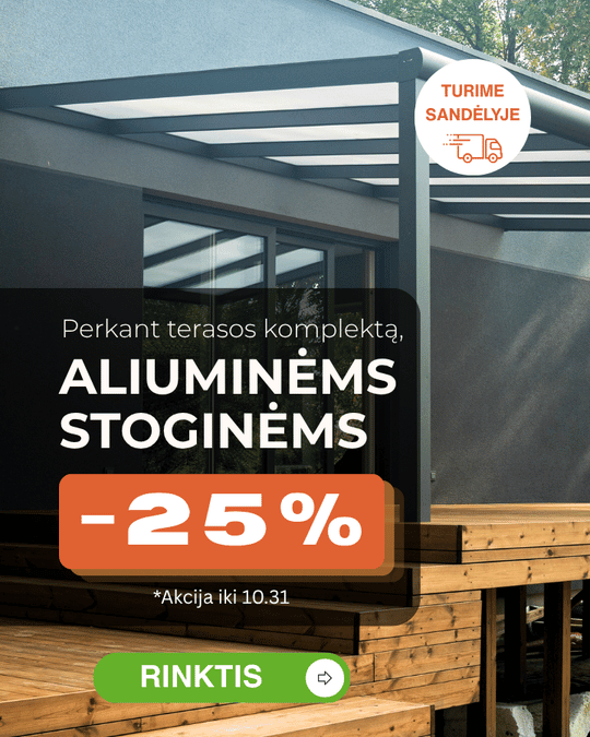 Stutgart stogine pasiulymas -25%