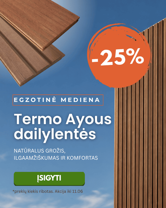 termo ayous dailylentėms -25%